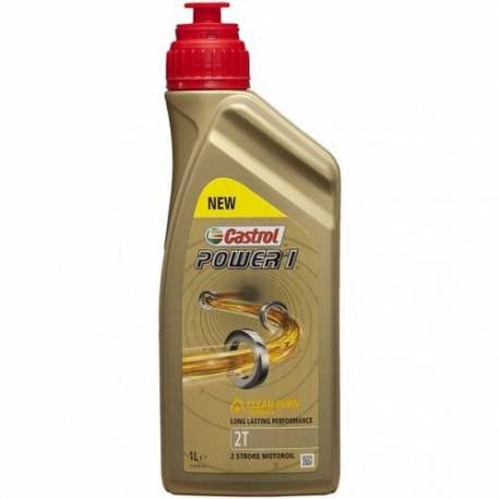 Aceites castrol para moto de 2 tiempos